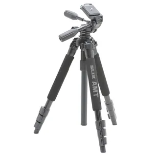 Slik Pro 340HD Tripod with SH-736HD 3-Way Pan Head