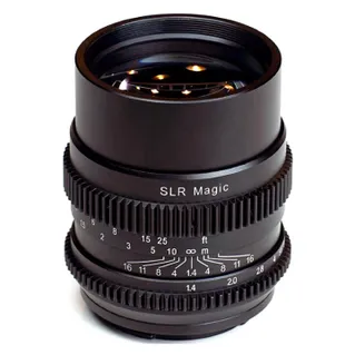 SLR Magic CINE 75mm f/1.4 Lens for Sony E-Mount **