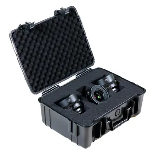 SLR Magic APO HyperPrime Cine 25mm, 50mm, 85mm Set in Case EF Mount