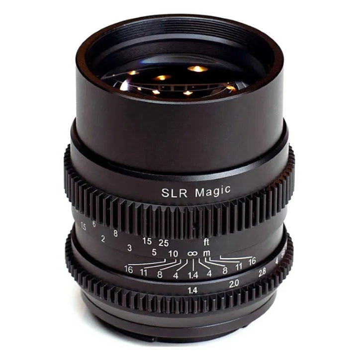 SLR Magic CINE 75mm F/1.4 lens E Mount
