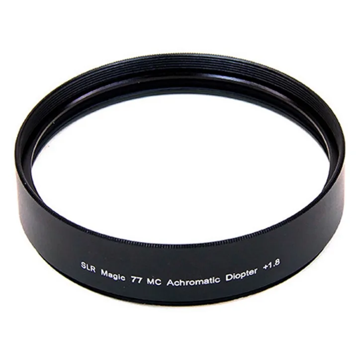 SLR Magic Achromatic Diopter +1.8 77mm Mount