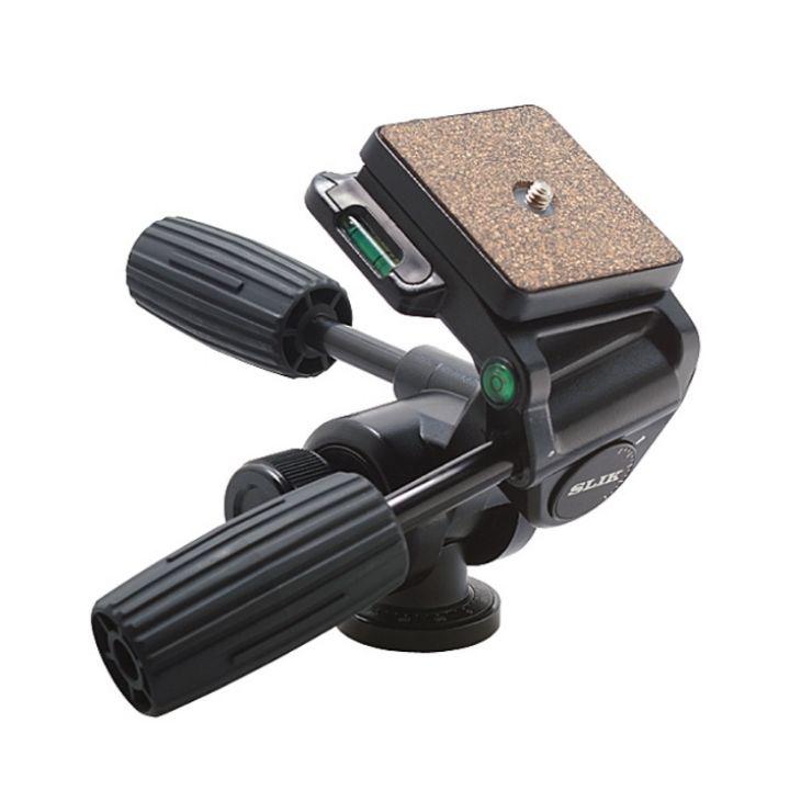 Slik SH-806E 3-Way Panhead