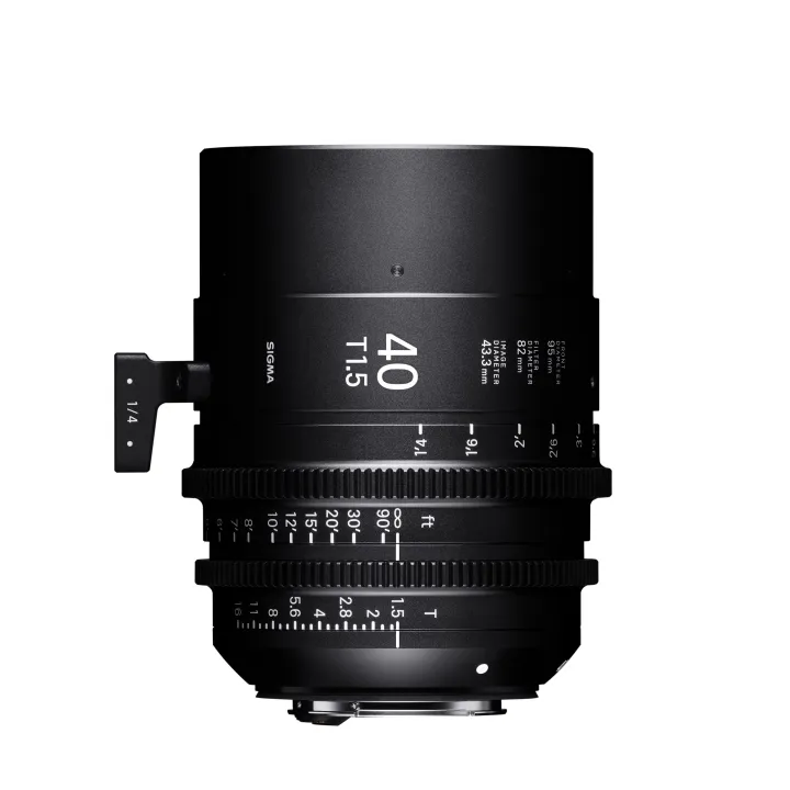 Sigma 40mm T1.5 Cine Lens