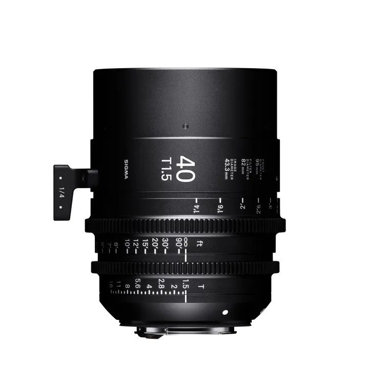 Sigma 40mm T1.5 Canon EF Mount Cine Lens
