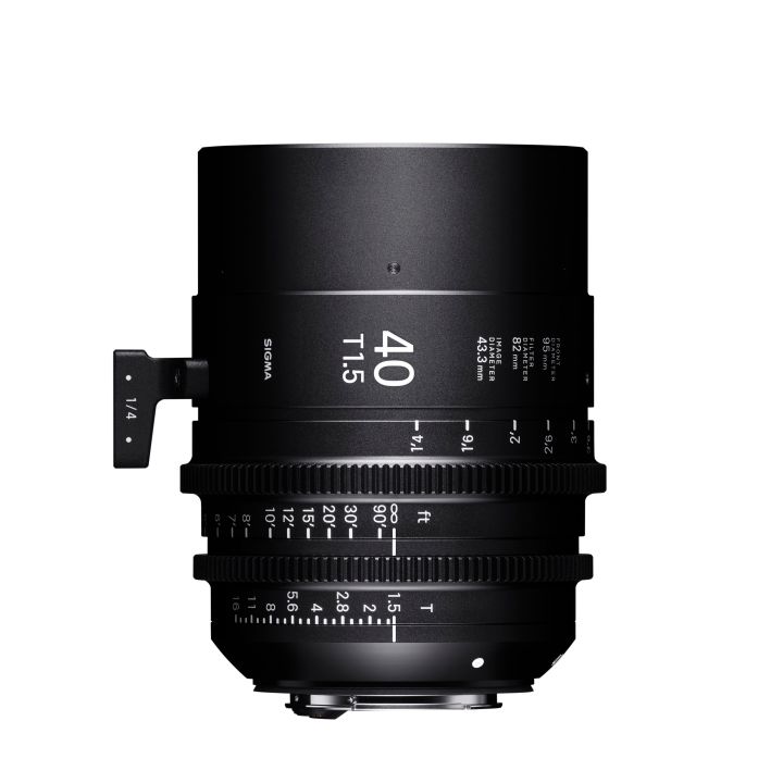 Sigma 40mm T1.5 Cine Lens for Canon EF Mount