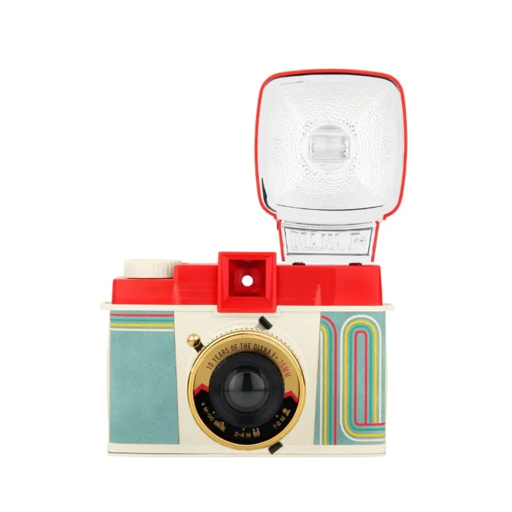 Lomography Diana F+ Medium Forma Camera & Flash "10 Years of Diana” Edition