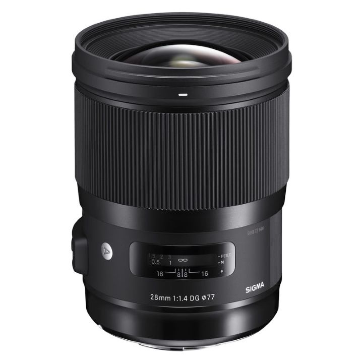 Sigma 28mm f/1.4 DG HSM Art Lens for Sony E-Mount **
