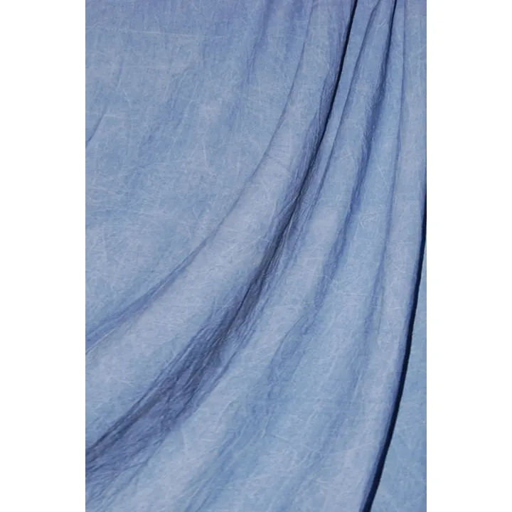 Savage Washed Muslin Sky Blue 3.04m x 3.65m Backdrop