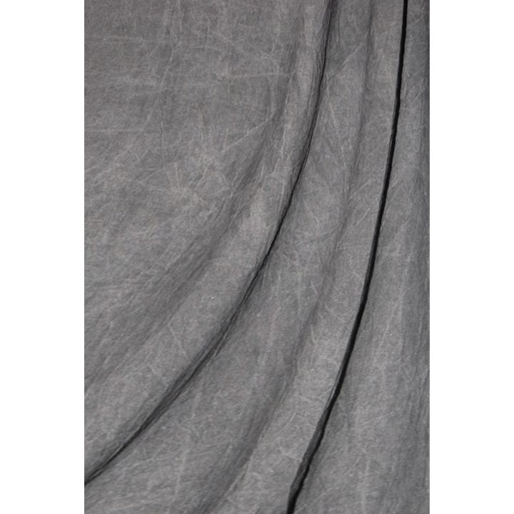 Savage Washed Muslin Light Gray 3.04m x 3.65m Backdrop