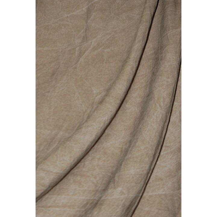 Savage Washed Muslin Brown 3.04m x 3.65m Backdrop