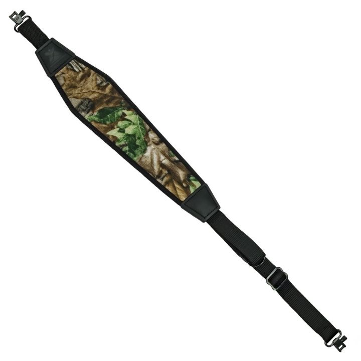 GrovTec Padded Nylon Rifle Sling 48x1-Realtree Xtra Green with Swivels