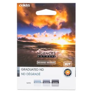 Cokin Nuances Ext Reverse Kit M (P) R-GND4, R-GND8 and R-GND16