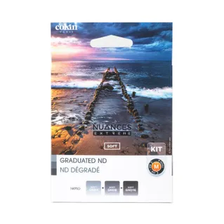 Cokin Nuances Ext Soft Kit M (P) GND4, GND8 and GND16