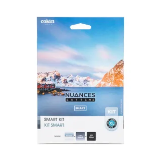 Cokin Nuances Ext Smart Kit XL (X) ND102, GND8 and R-GND4
