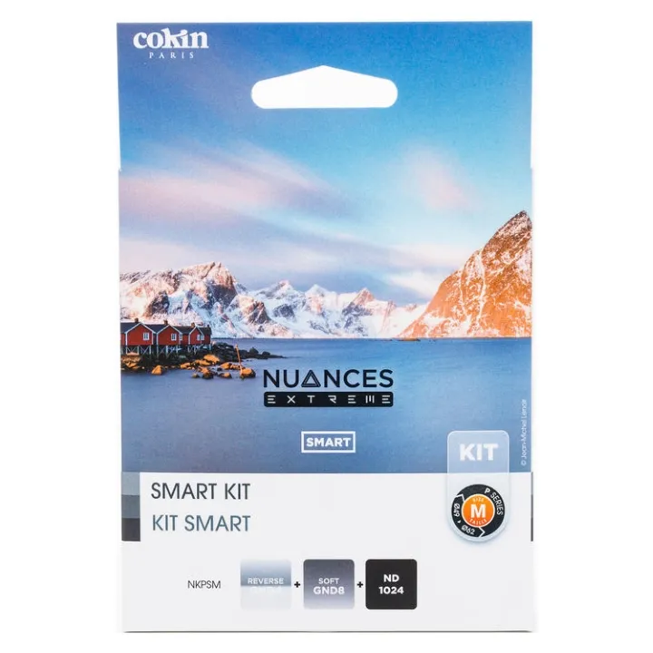 Cokin Nuances Ext Smart Kit M (P) ND102, GND8 and R-GND4