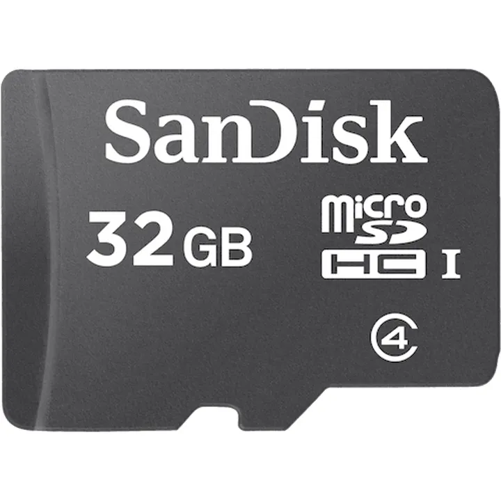 SanDisk microSDHC SDQM 32GB Memory Card **