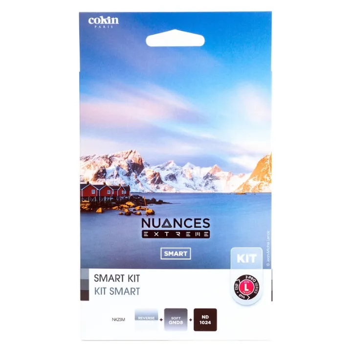 Cokin Nuances Ext Smart Kit L (Z) ND1024, GND8 and R-GND4