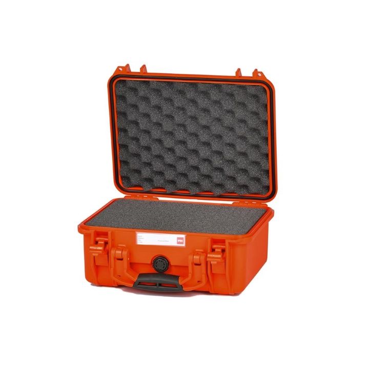 HPRC 2300 - Hard Case with Cubed Foam (Orange)