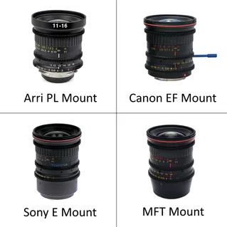 Tokina Cinema 11-16mm T3 DX Lens