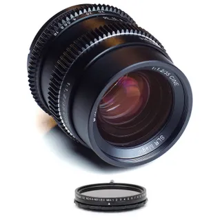 SLR Magic CINE Bundle 35mm f/1.2 Lens & 52mm Variable ND ND (II) for Sony E-Mount