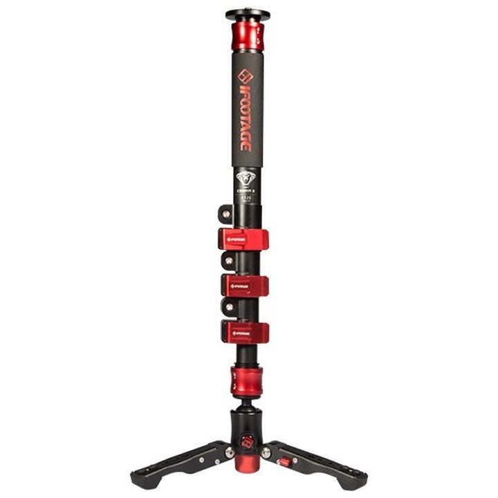 iFootage Cobra 2 A120-II Aluminium Monopod with Low-Profile Tripod **