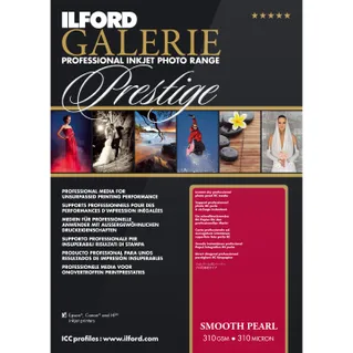 Ilford Galerie Prestige Smooth Pearl Paper Sheets (310 GSM)
