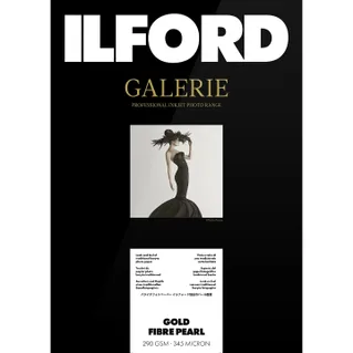 Ilford Galerie Gold Fibre Pearl Paper Sheets (290 GSM)