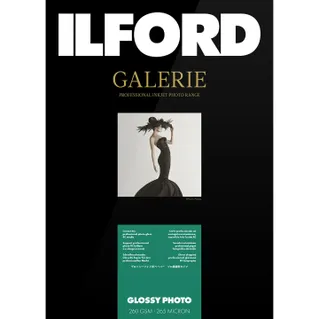 Ilford Galerie Prestige Gloss Paper Sheets (260 GSM)