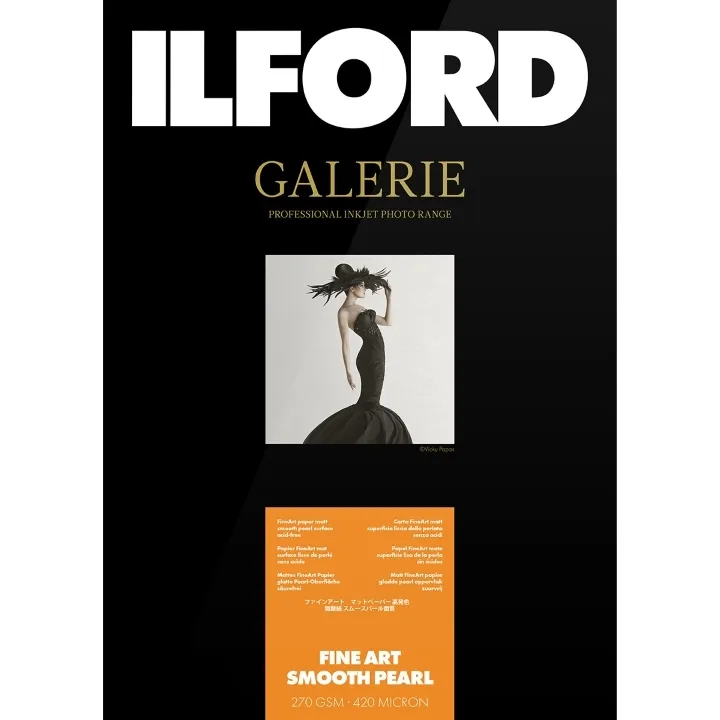 Ilford Galerie Fine Art Smooth Pearl Paper Sheets (270 GSM)