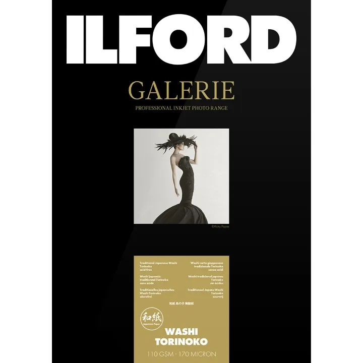 Ilford Galerie Washi Torinoko Paper Sheets (110 GSM)