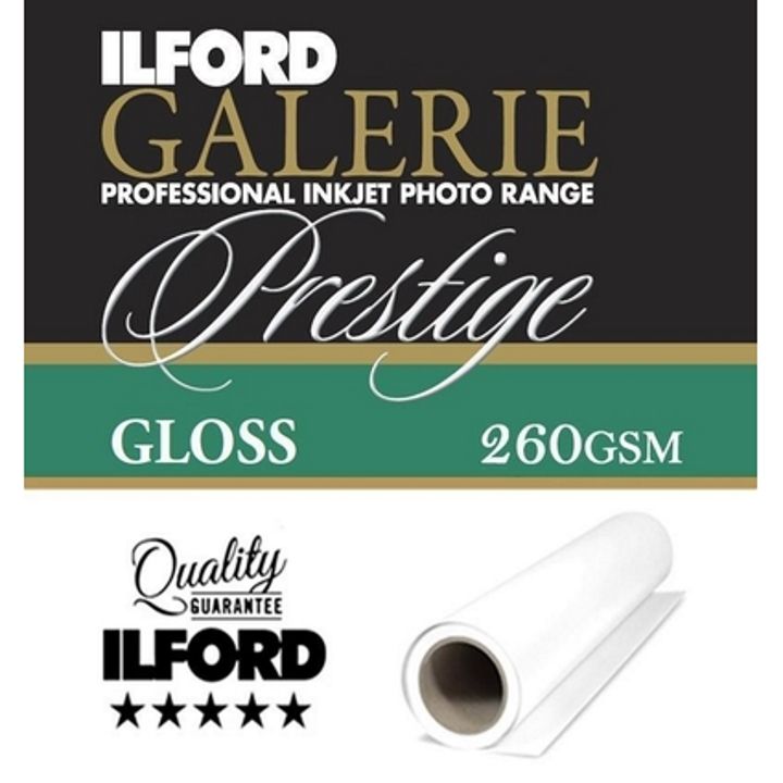 Ilford Galerie Prestige Gloss 260gsm 17" 43.2cm x 30m Roll IGPGP11