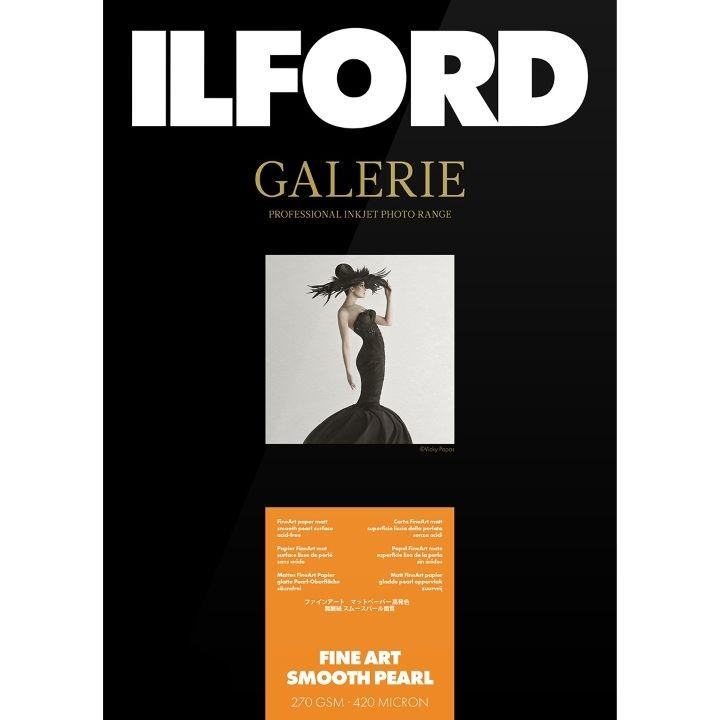 Ilford Galerie Fine Art Smooth Pearl 270gsm 44" 111.8cm x 15m Roll