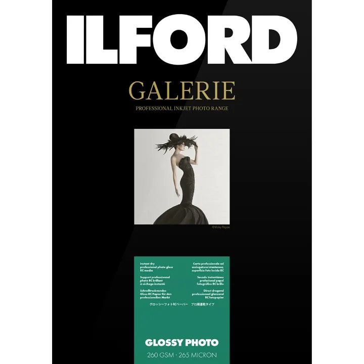 Ilford Galerie Prestige Gloss 260gsm 6x4" 100 Sheets IGPGP11
