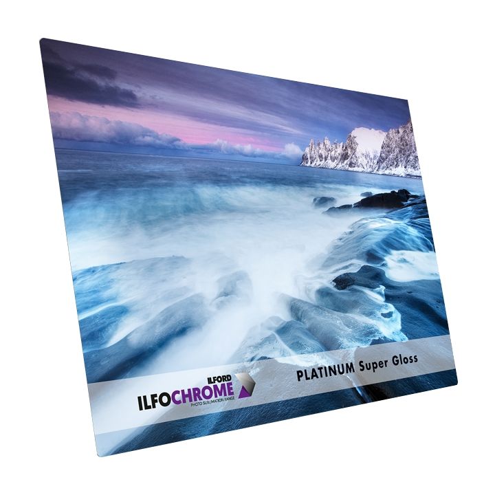 Ilford Ilfochrome Platinum Super Gloss 4x4" 5 Sheets PSG.1K
