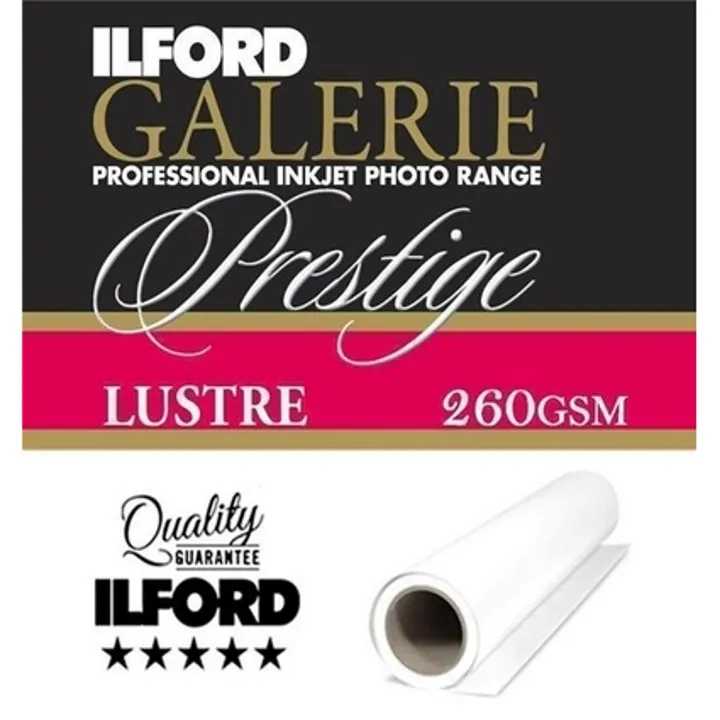 Ilford Galerie Prestige Satin 260gsm 17" 43.2cm x 30m Roll IGPSP11