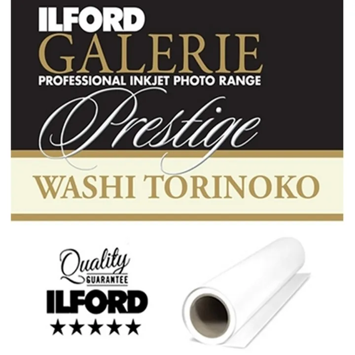 Ilford Galerie Prestige Washi Torinoko 110gsm 44" 111.8cm x 15m Roll GPWT7