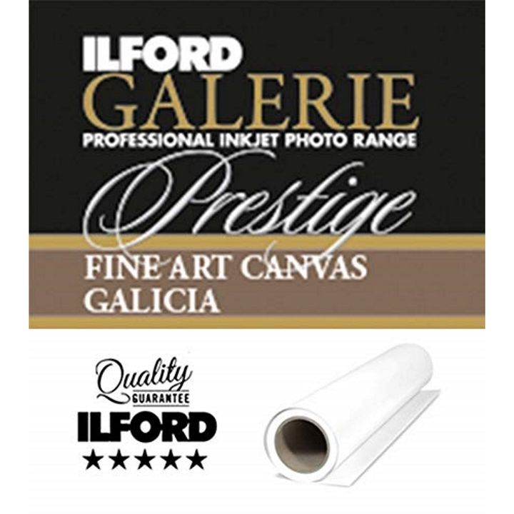 Ilford Galerie Fine Art Canvas Galicia Paper Rolls (450 GSM)