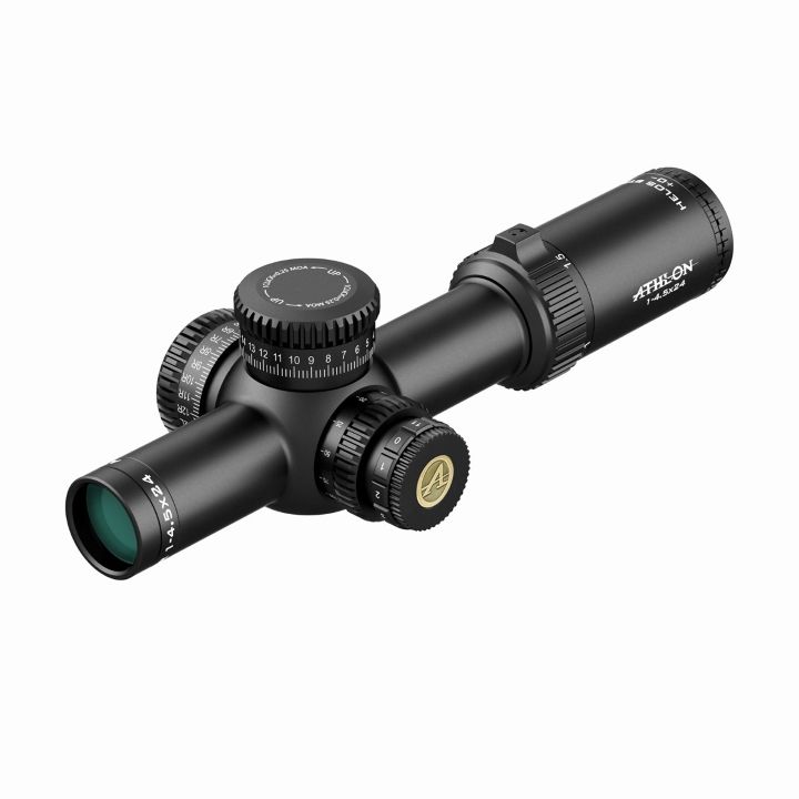 Athlon Helos BTR 1-4.5x24 30mm SFP ATSR3 IR MOA Riflescope