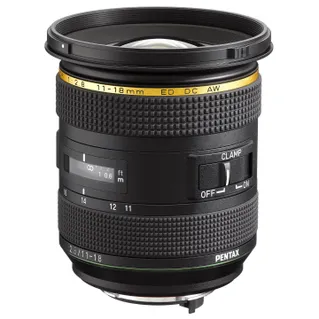 Pentax HD DA* 11-18mm f/2.8 ED DC Lens
