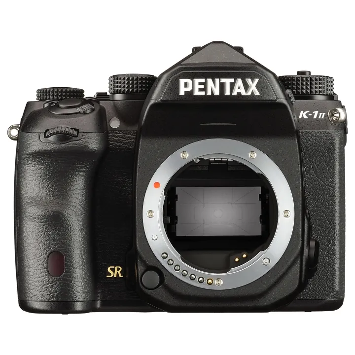 Pentax K-1 Mark II DSLR Camera (Body Only) - Black