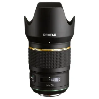 Pentax-D FA* 50mm f/1.4 SDM HD AW Lens