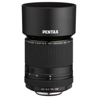 Pentax HD DA 55-300mm f/4.5-6.3 ED PLM WR RE Lens