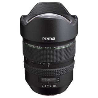Pentax HD D FA 15-30mm f/2.8 ED SDM WR Lens