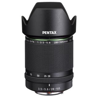 Pentax D FA 28-105mm f/3.5-5.6 ED DC WR Lens