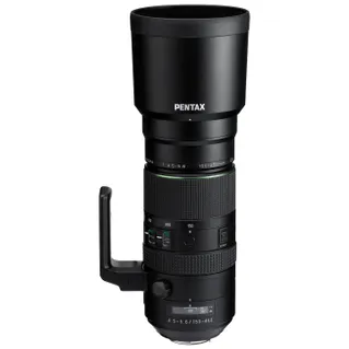 Pentax D FA 150-450mm f/4.5-5.6 ED Lens