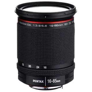 Pentax HD DA 16-85mm f/3.5-5.6 ED DC WR Lens