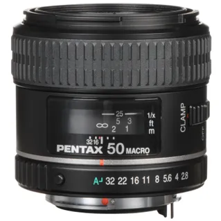 Pentax D FA 50mm f/2.8 Macro Lens