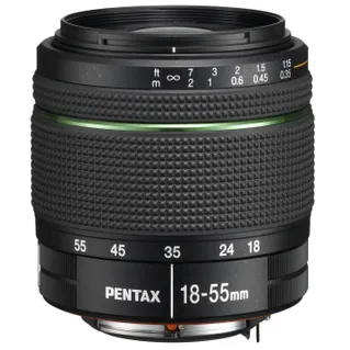 Pentax DA 18-55mm f/3.5-5.6 WR Lens