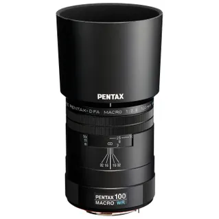 Pentax D FA 100mm f/2.8 Macro WR Lens