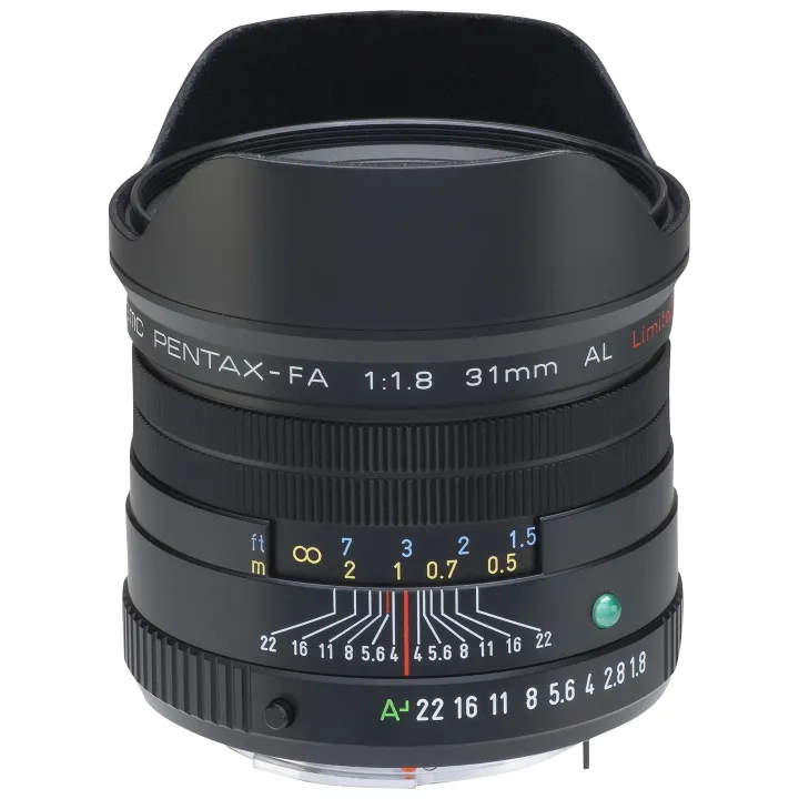 Pentax FA 31mm f/1.8 Limited Lens - Black